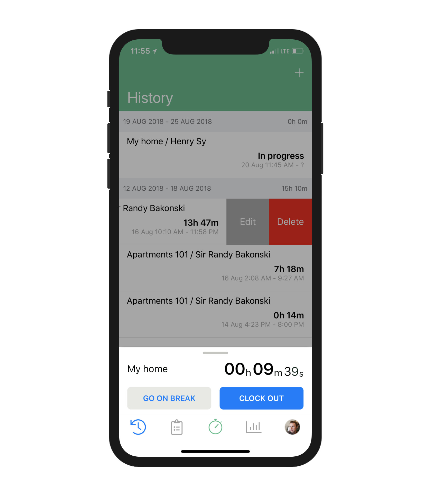 Timesheets by Veryfi app: employee tracking & scheduling